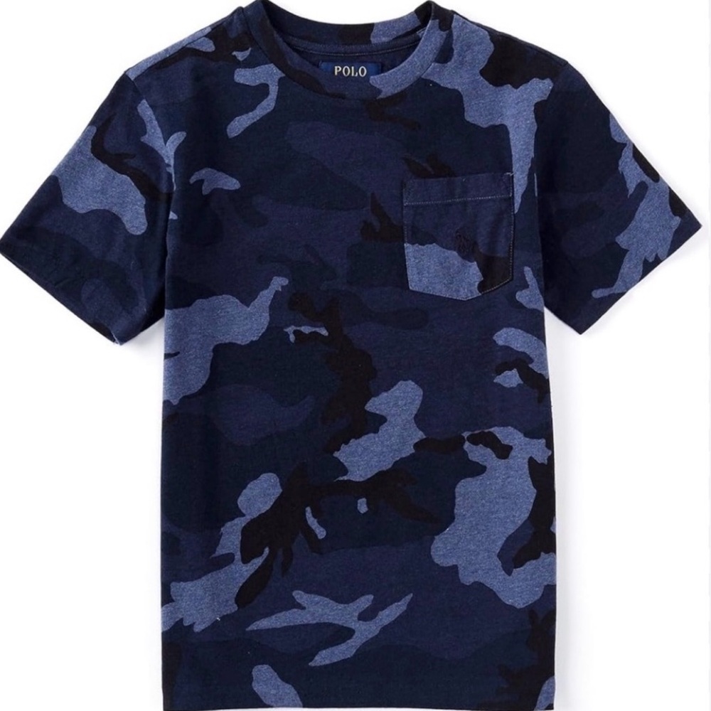 Three Polo Ralph Lauren   boys size Large (14-16) t shirts